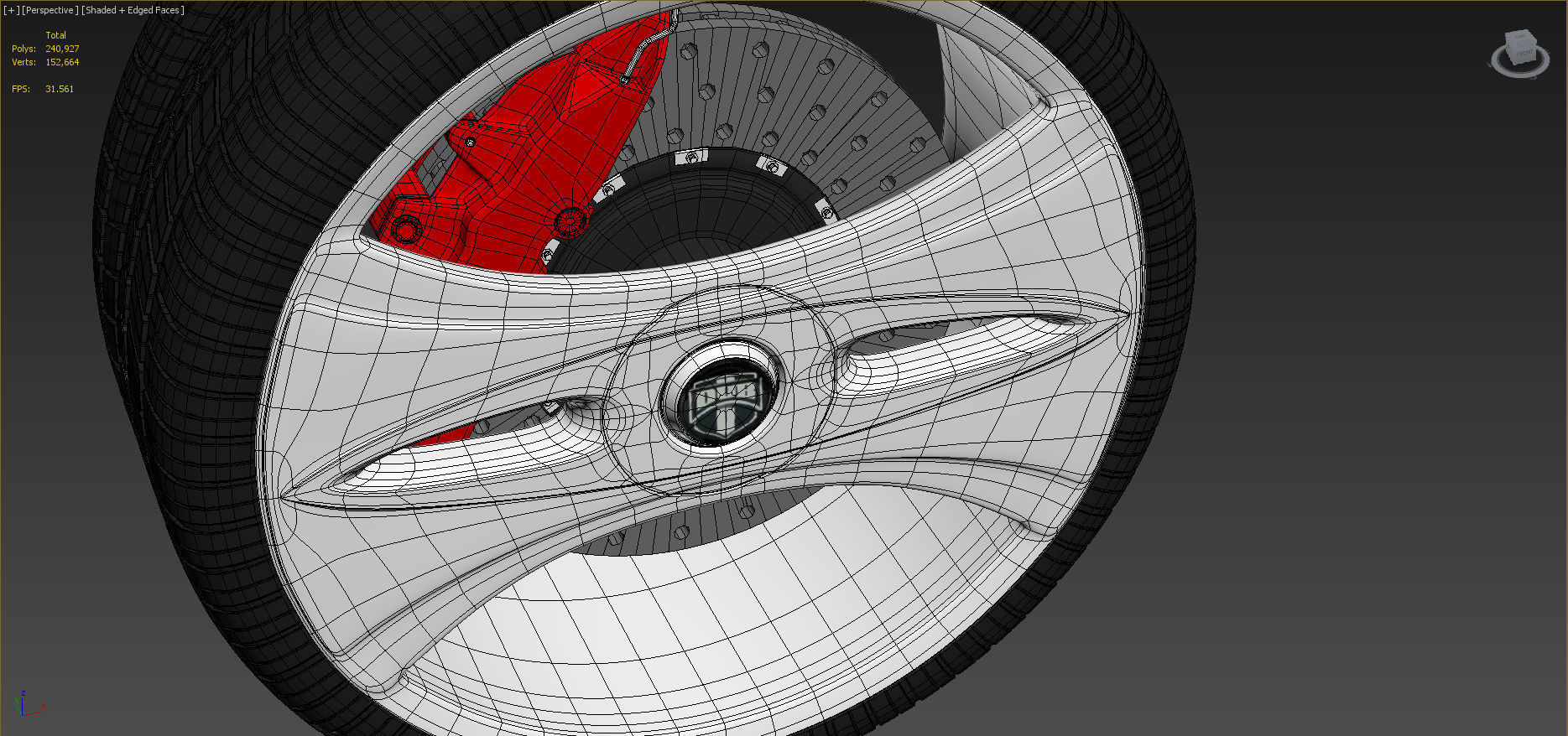 15 Beautiful rims Pack 3D model_44