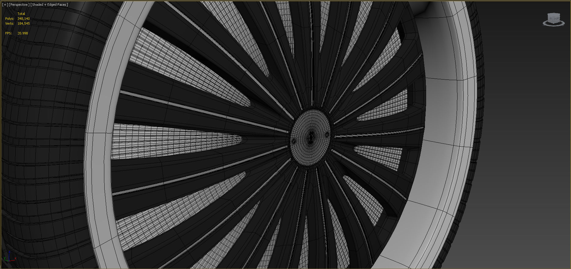 15 Beautiful rims Pack 3D model_67