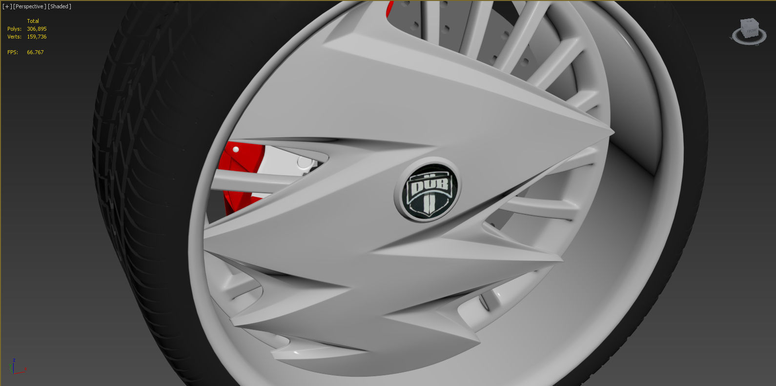 15 Beautiful rims Pack 3D model_64