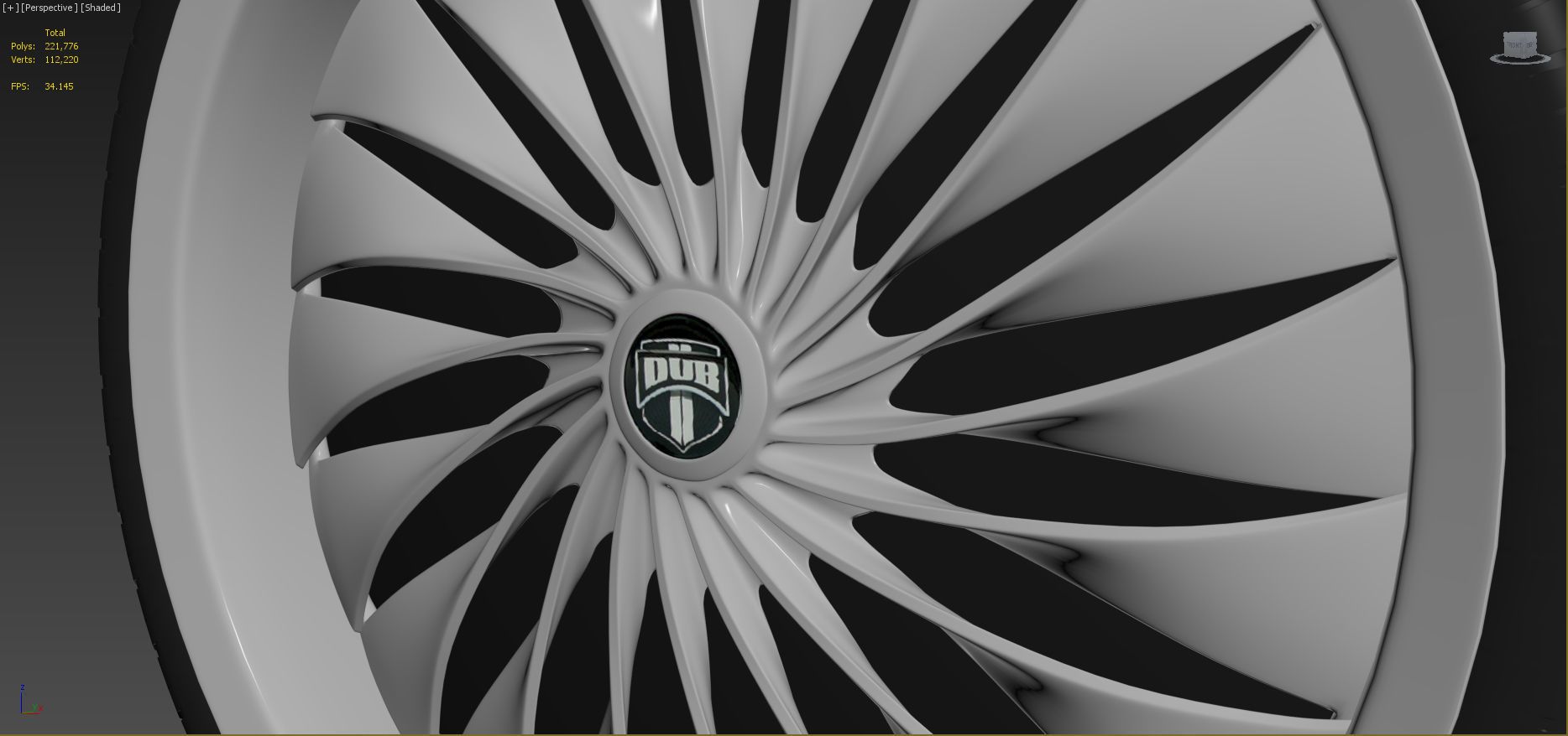 15 Beautiful rims Pack 3D model_51