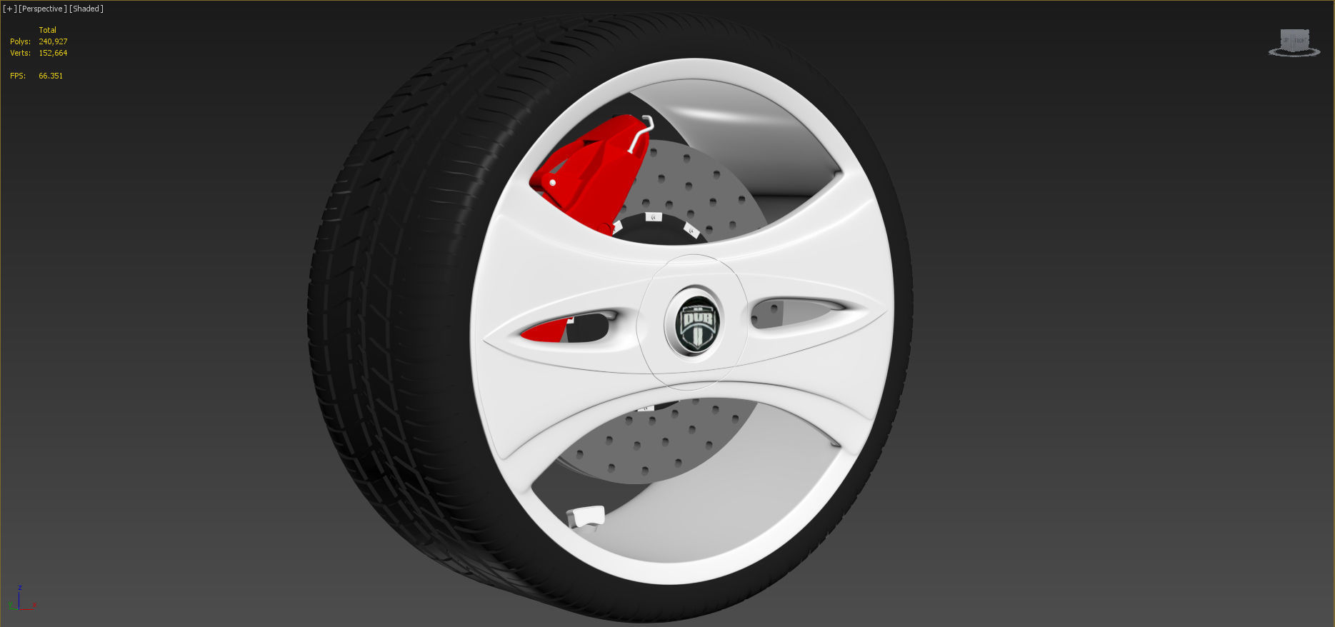 15 Beautiful rims Pack 3D model_41