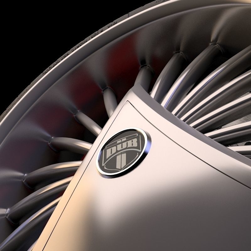 15 Beautiful rims Pack 3D model_60