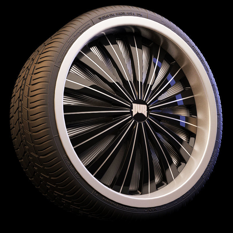 15 Beautiful rims Pack 3D model_71