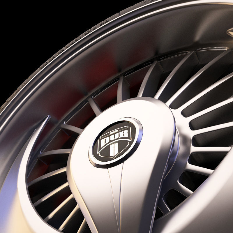 15 Beautiful rims Pack 3D model_16