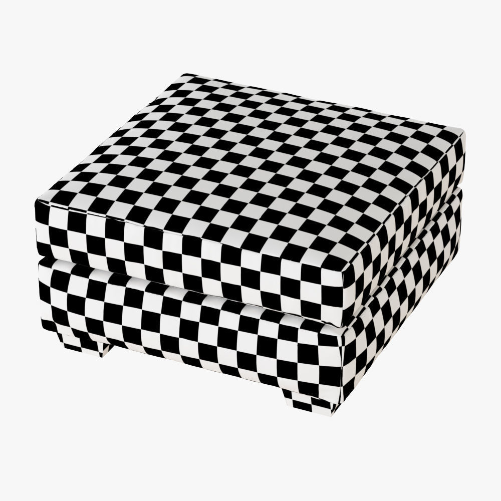 Pouf Keoma I Mediterrane 3D model_5