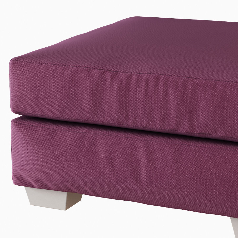 Pouf Keoma I Mediterrane 3D model_3