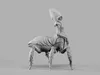 Black Armored Spider Centaur Fantasy Creature S00691 3D model | CGTrader