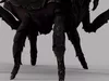Black Armored Spider Centaur Fantasy Creature S00691 3D model | CGTrader