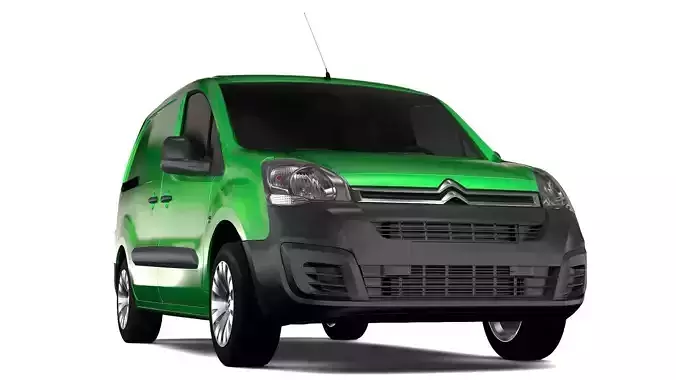 Citroen Berlingo Van L1 Full Electric 2017 3D model