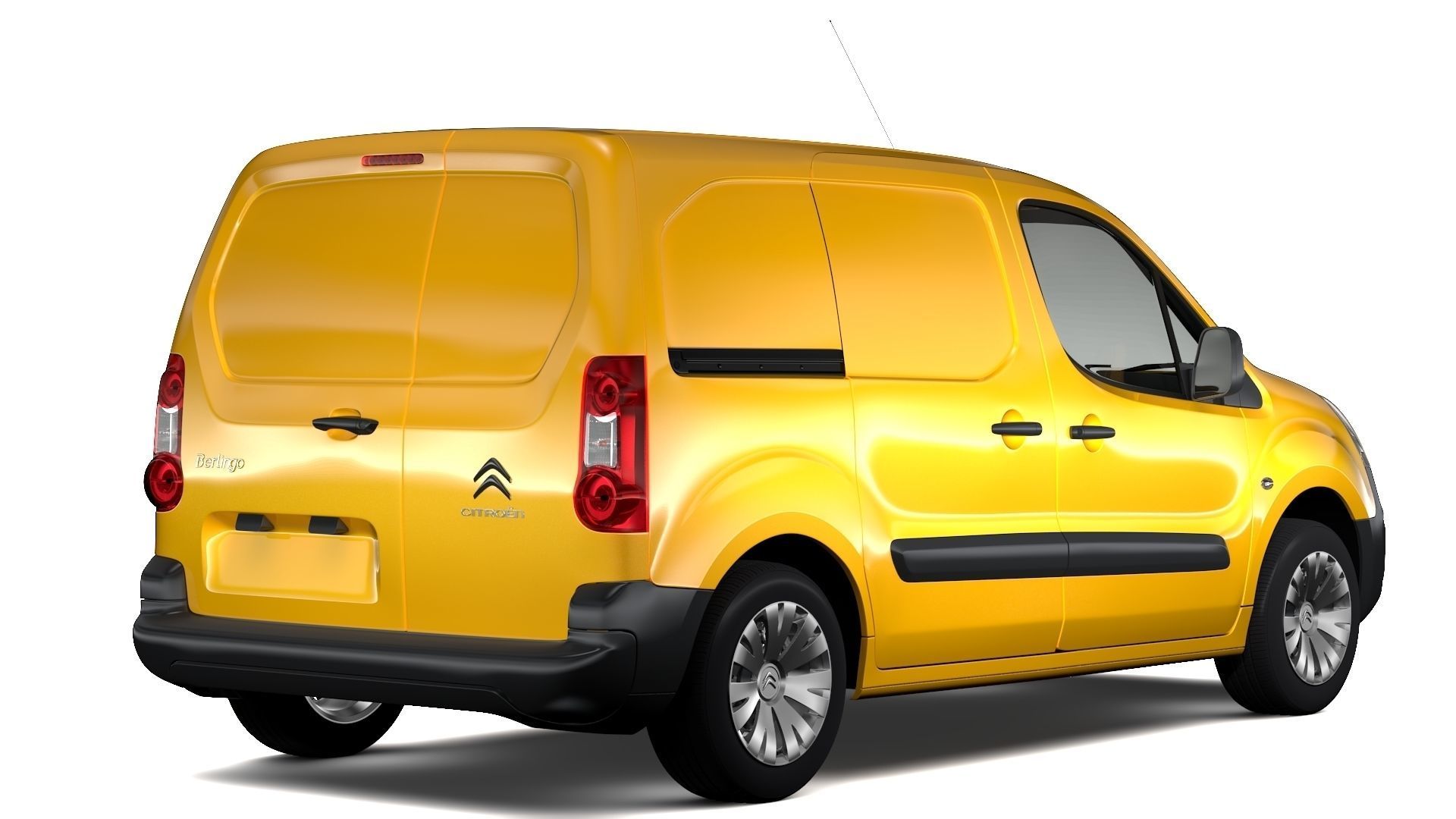 Citroen Berlingo Van L1 2slidedoors 2017 3D model_6