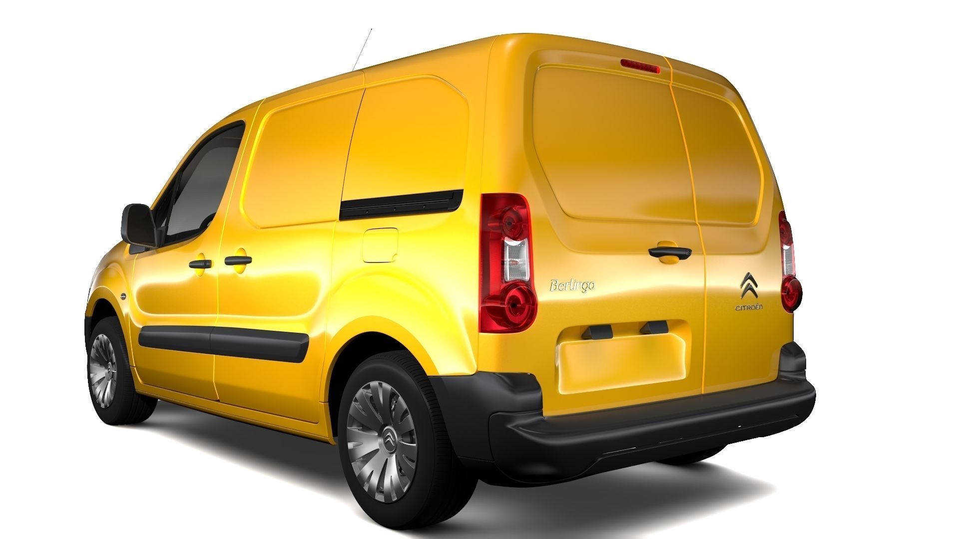 Citroen Berlingo Van L1 2slidedoors 2017 3D model_9