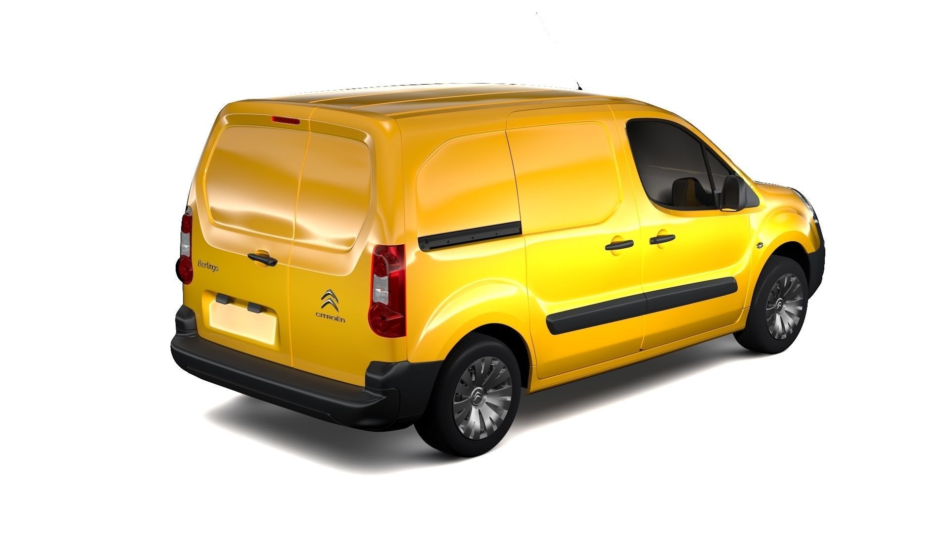 Citroen Berlingo Van L1 2slidedoors 2017 3D model_7