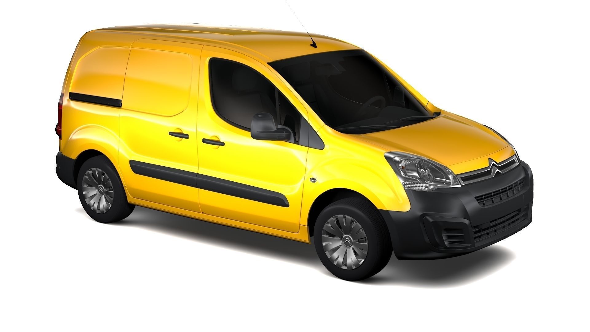 Citroen Berlingo Van L1 2slidedoors 2017 3D model_10