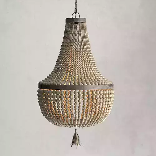 ROUND CHANDLE 104986 WOOD