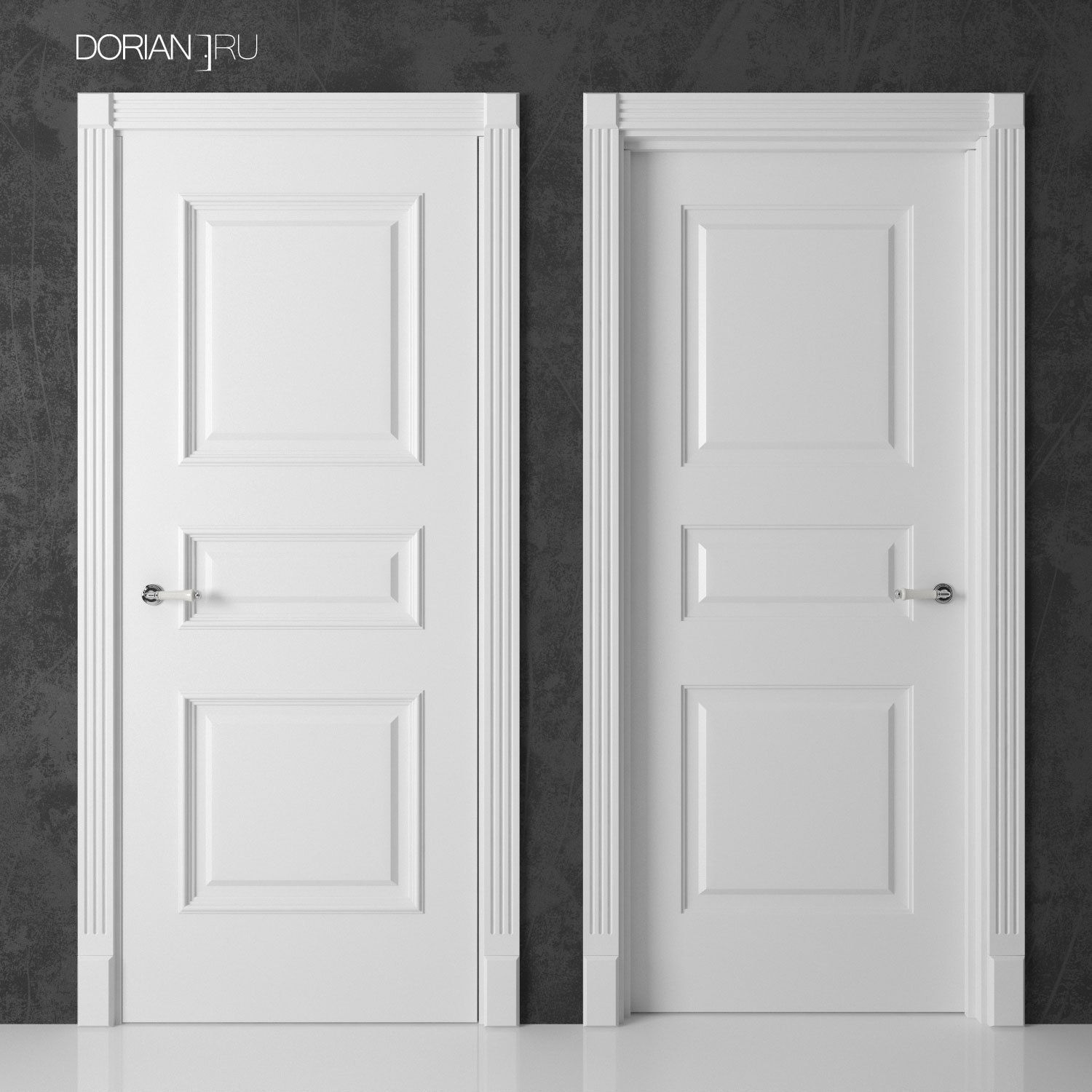 Interior doors Dorian Belvedere 12 13 14 3D model