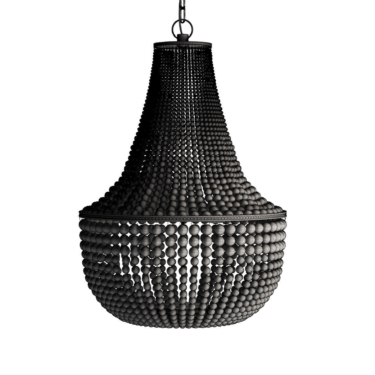 ROUND CHANDLE 104568 FRST 3D model_3