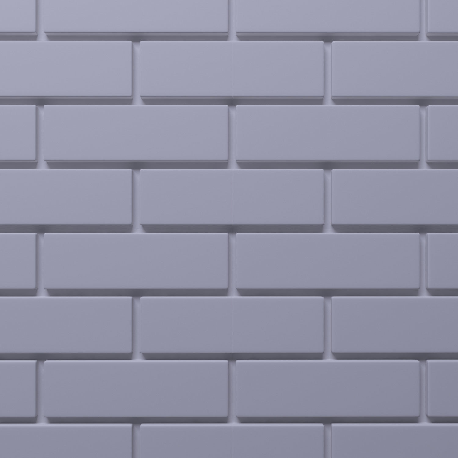 3D panels Wall Art 2 3D model_6