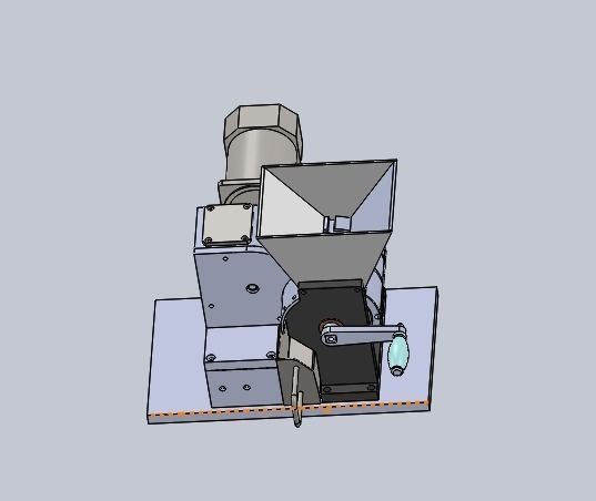 soybean milk machine by hand 3D model_7