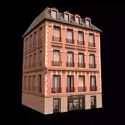 Building in paris