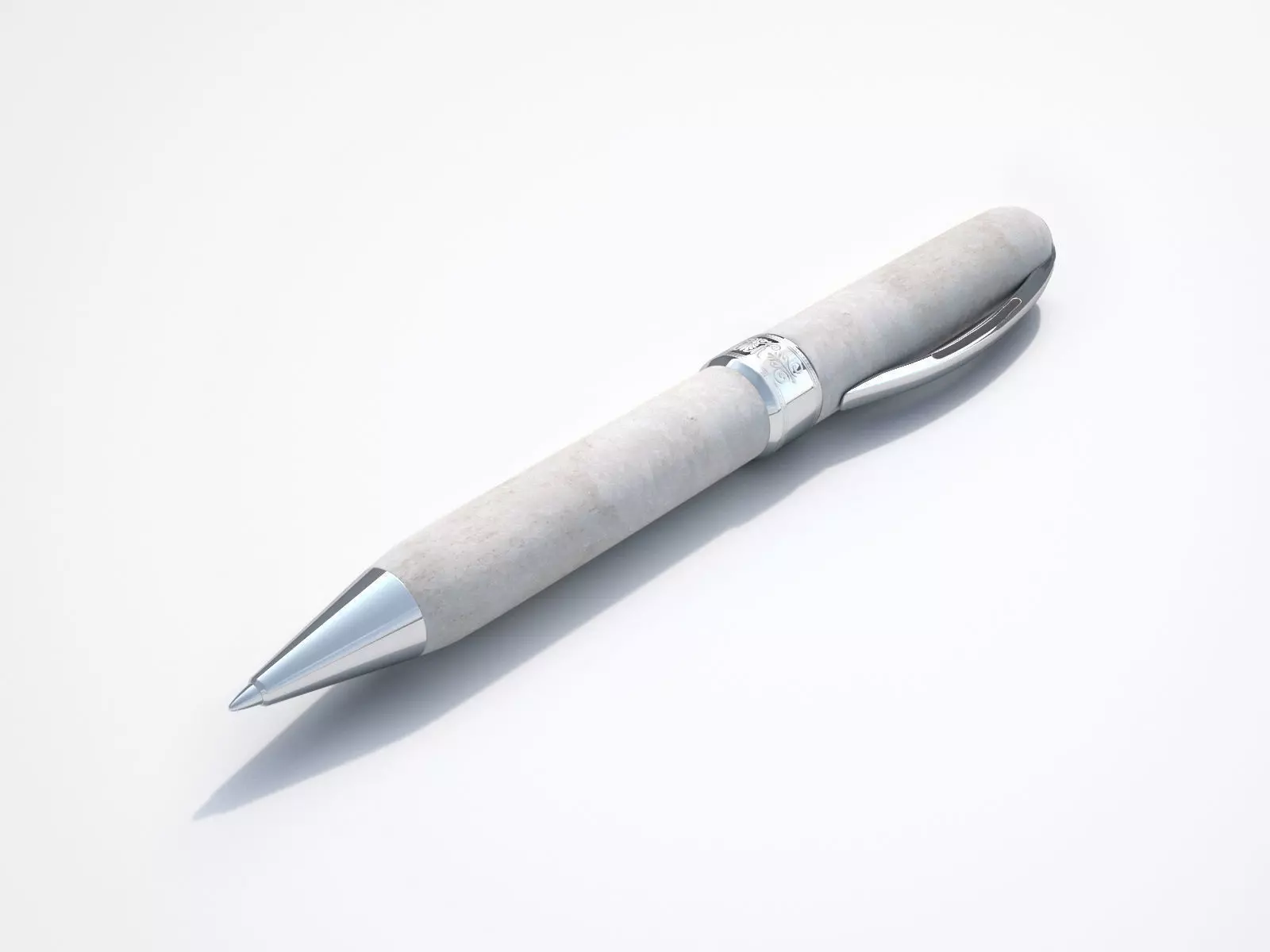 Ballpen pen 3D model_0
