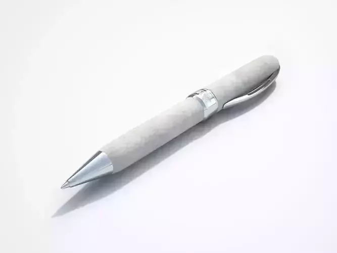 Ballpen pen 3D model