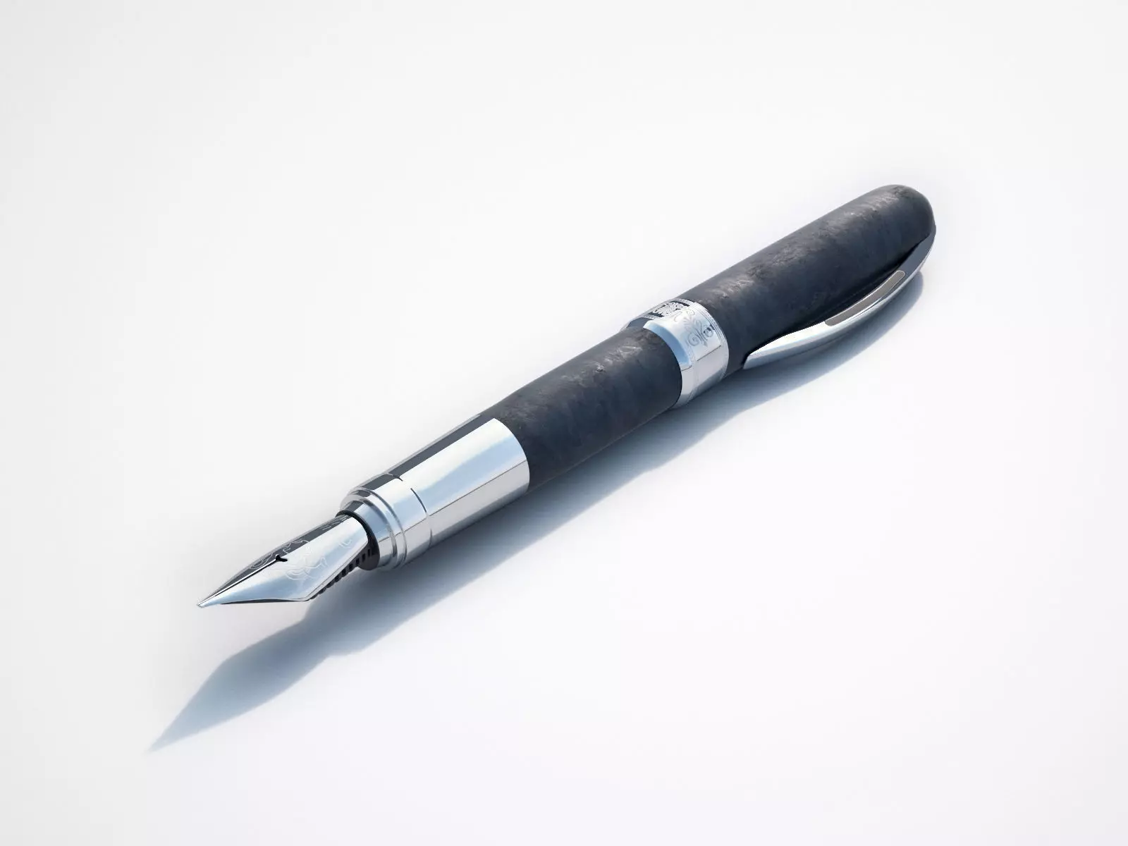 Fountain Pen  3D model_0