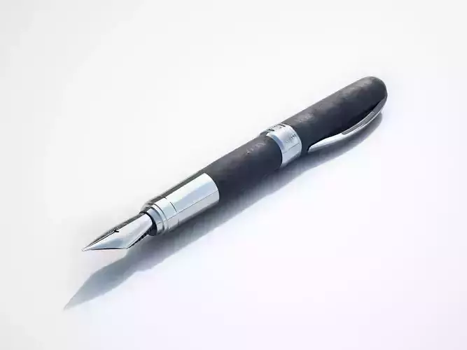 Fountain Pen  3D model