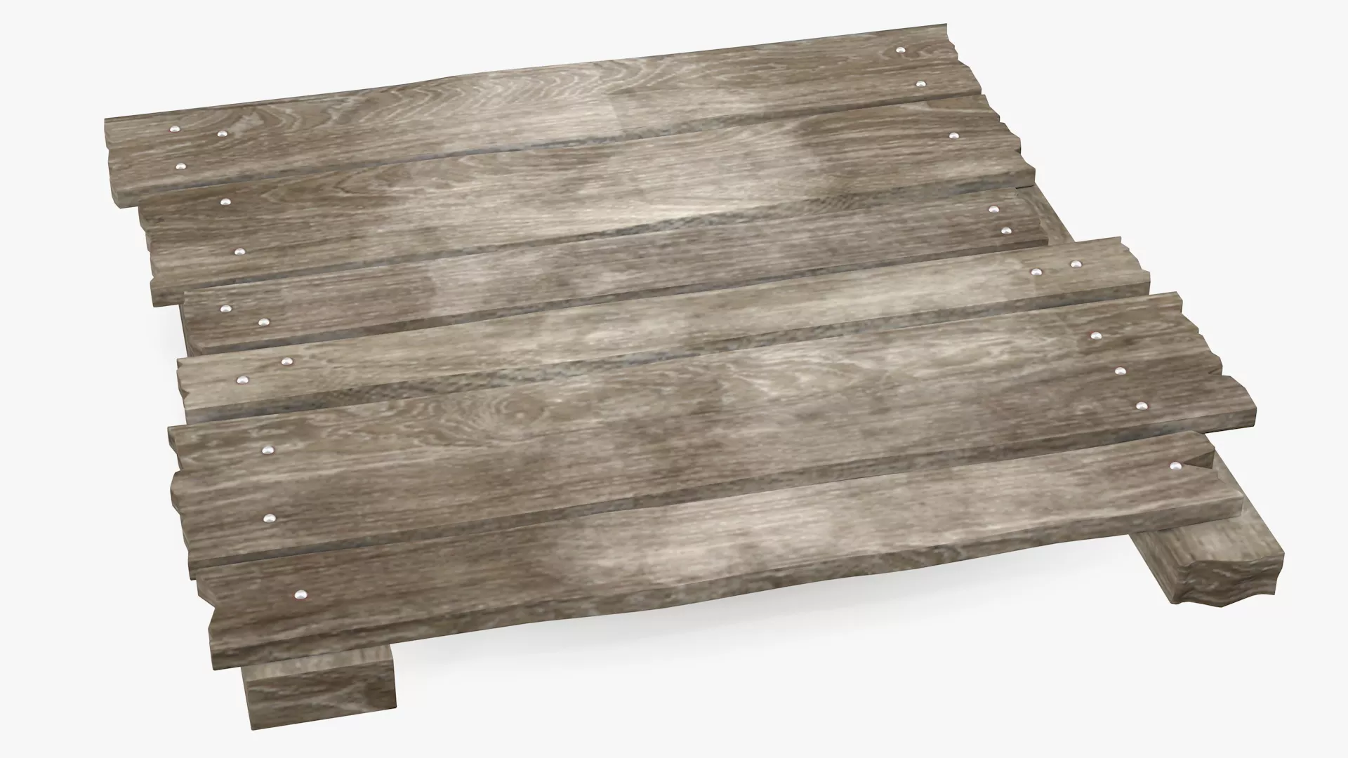 Wood Planks 3D model