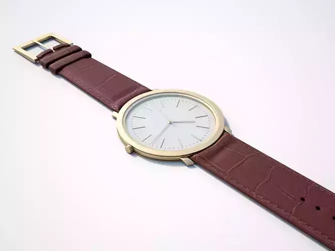 Watch Red 3D model