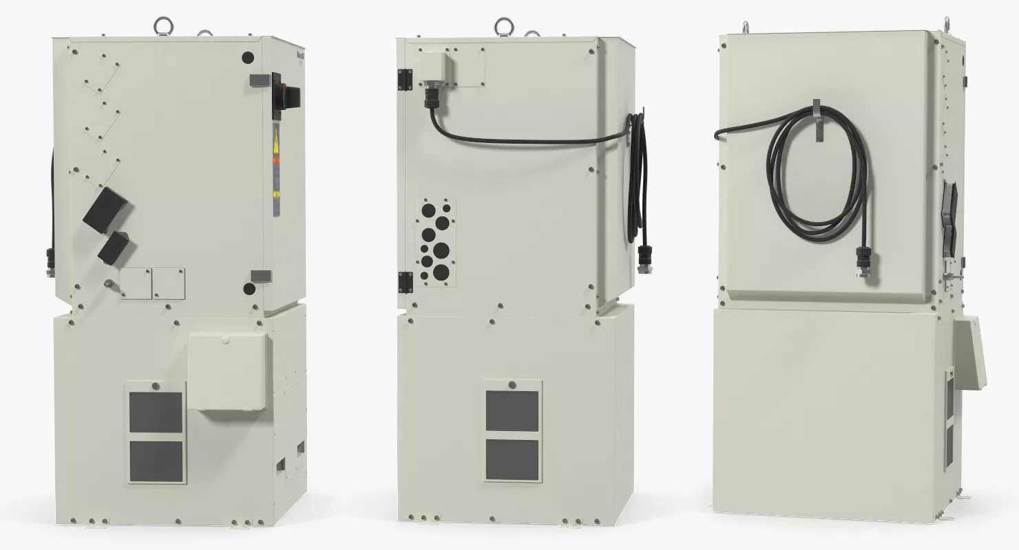 Panasonic Power Supply for Welding Robot 3D model