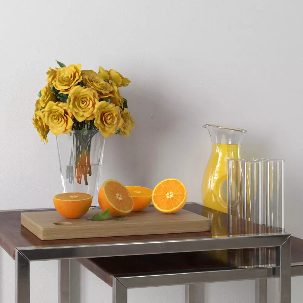 interior props 13 am139 3D model_0