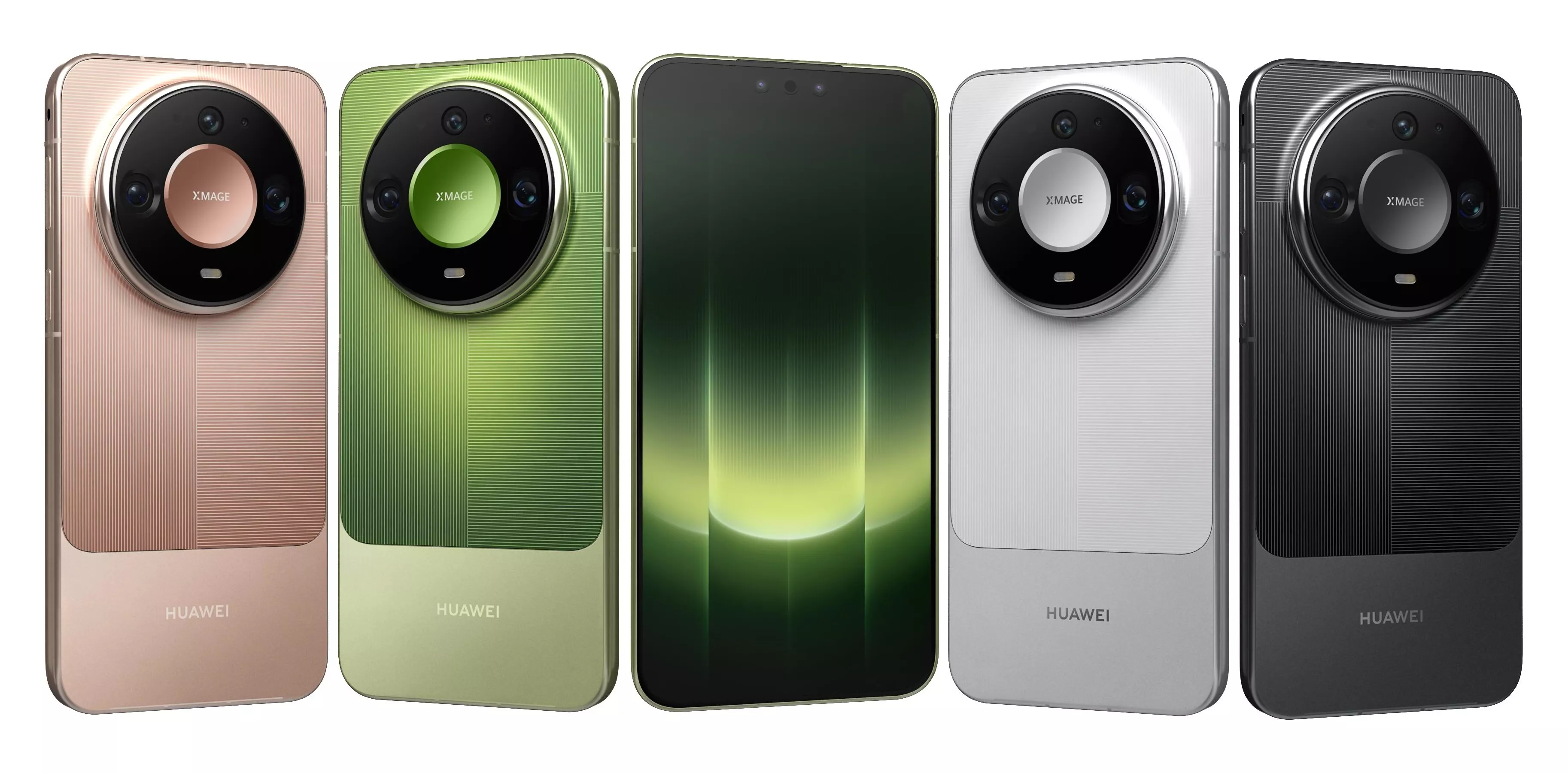 HUAWEI Mate 90 Pro Max All Colors 3D model
