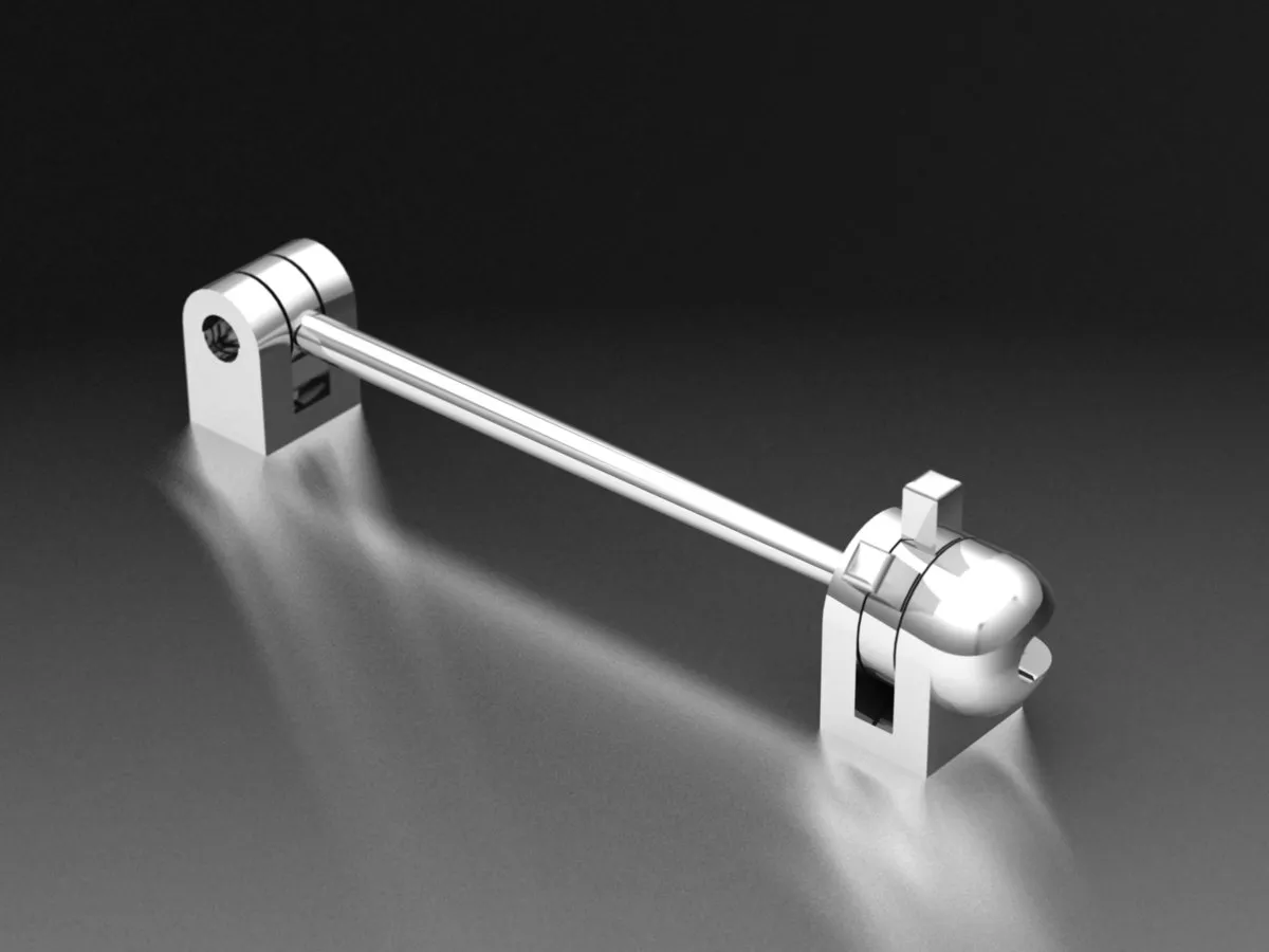 Brooch Mechanism 3D print model