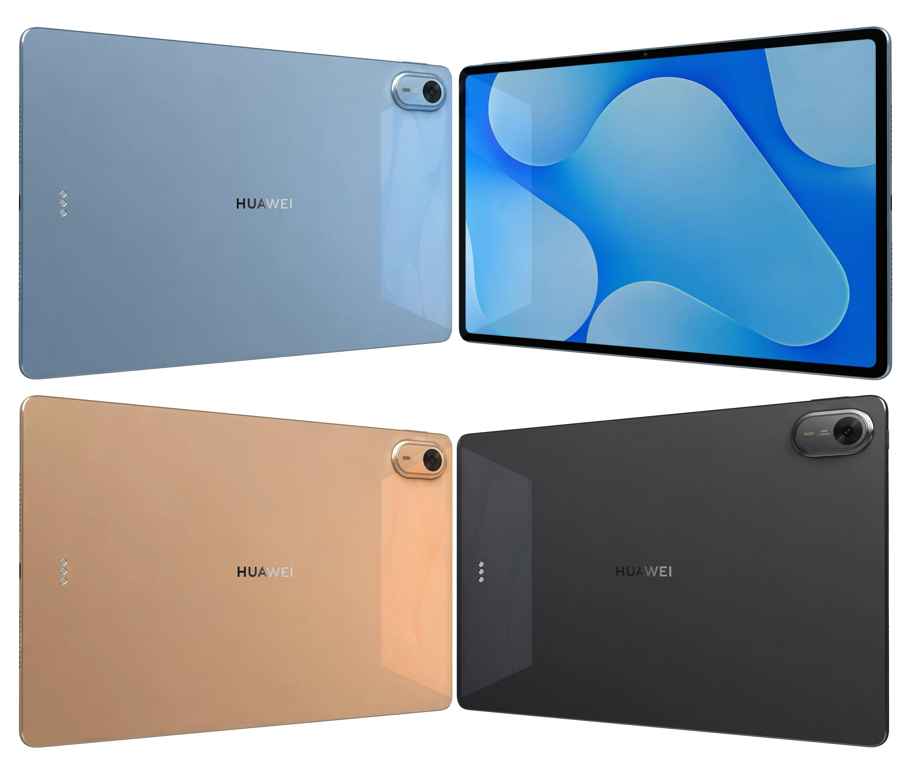 Huawei MatePad Air Z All Colors 3D model