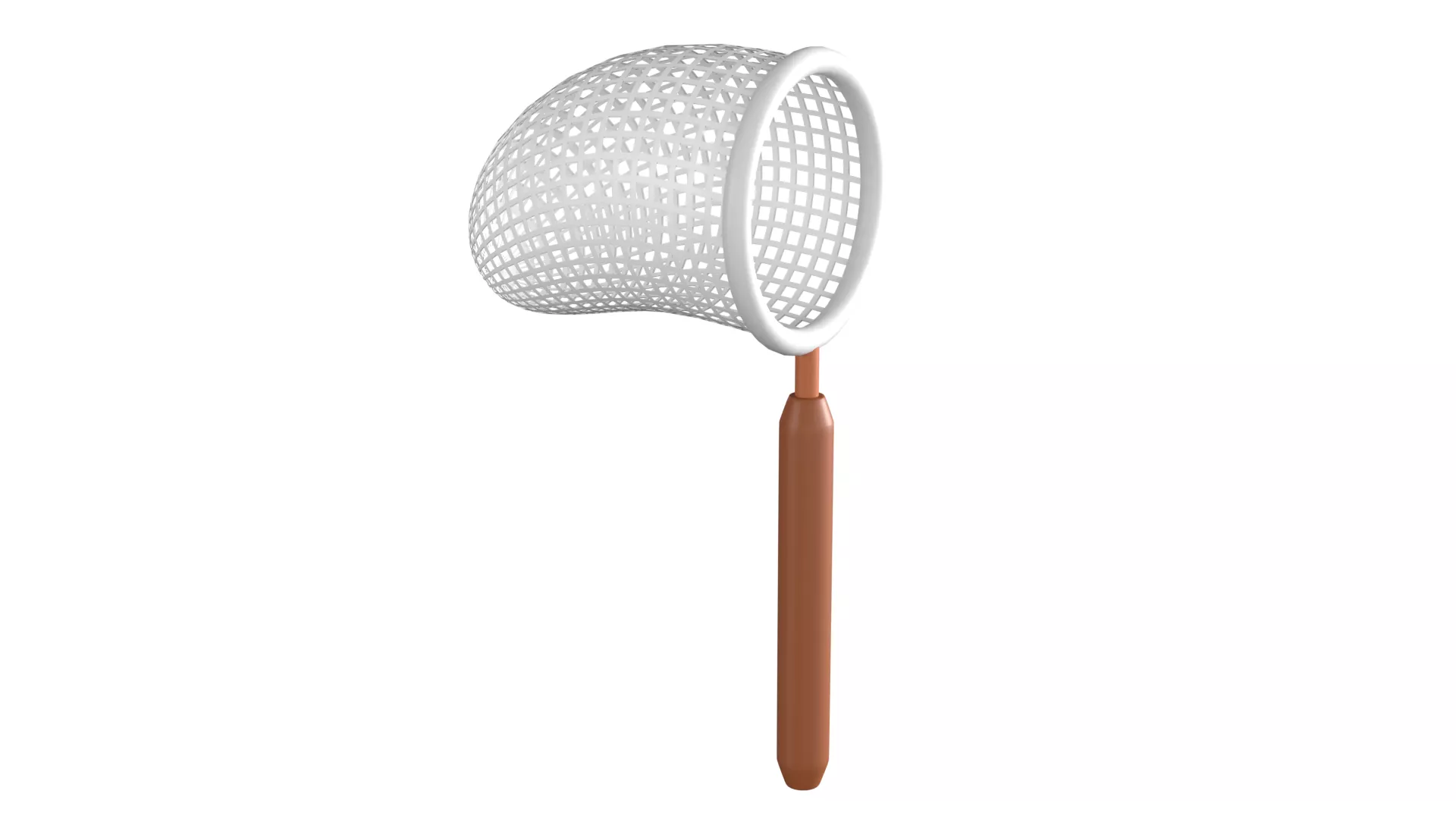 Insect Net PBR Low-poly 3D model
