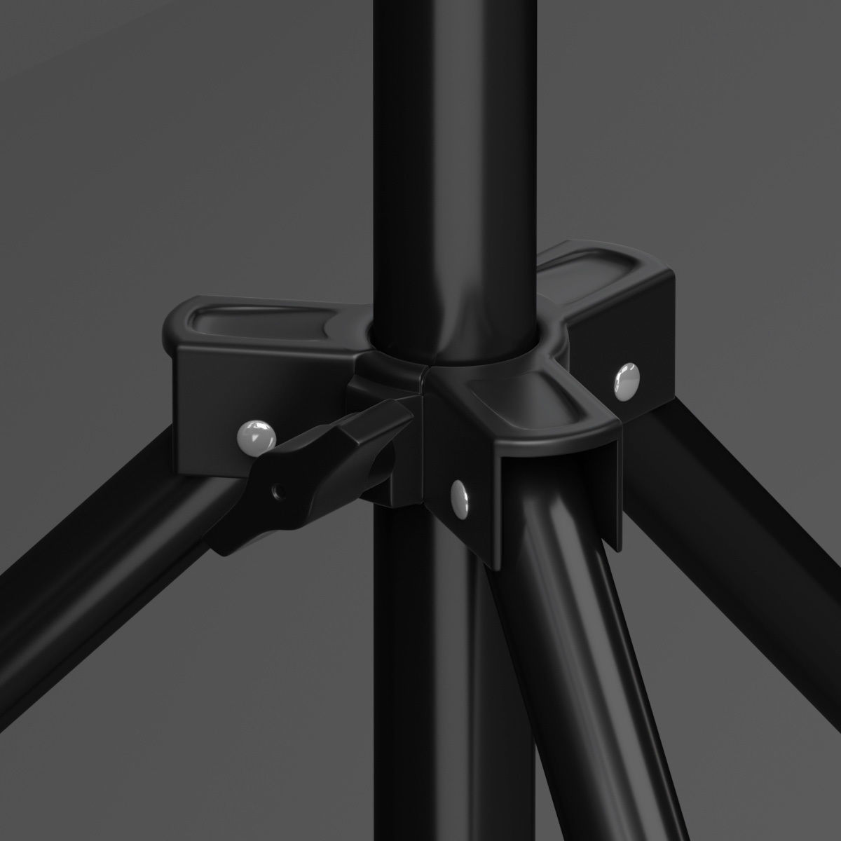 Professional photo studio backdrop 3D model_3