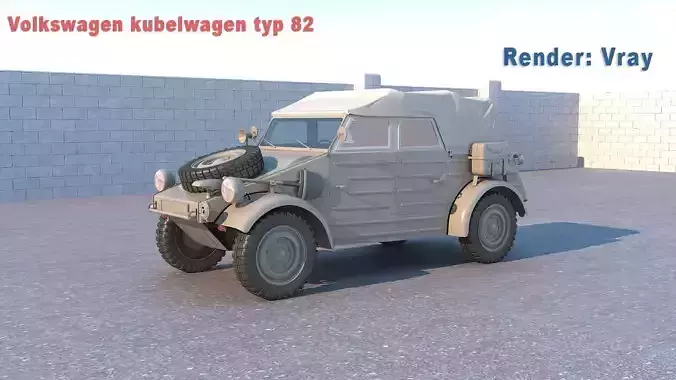 Volkswagen kubelwagen typ 82