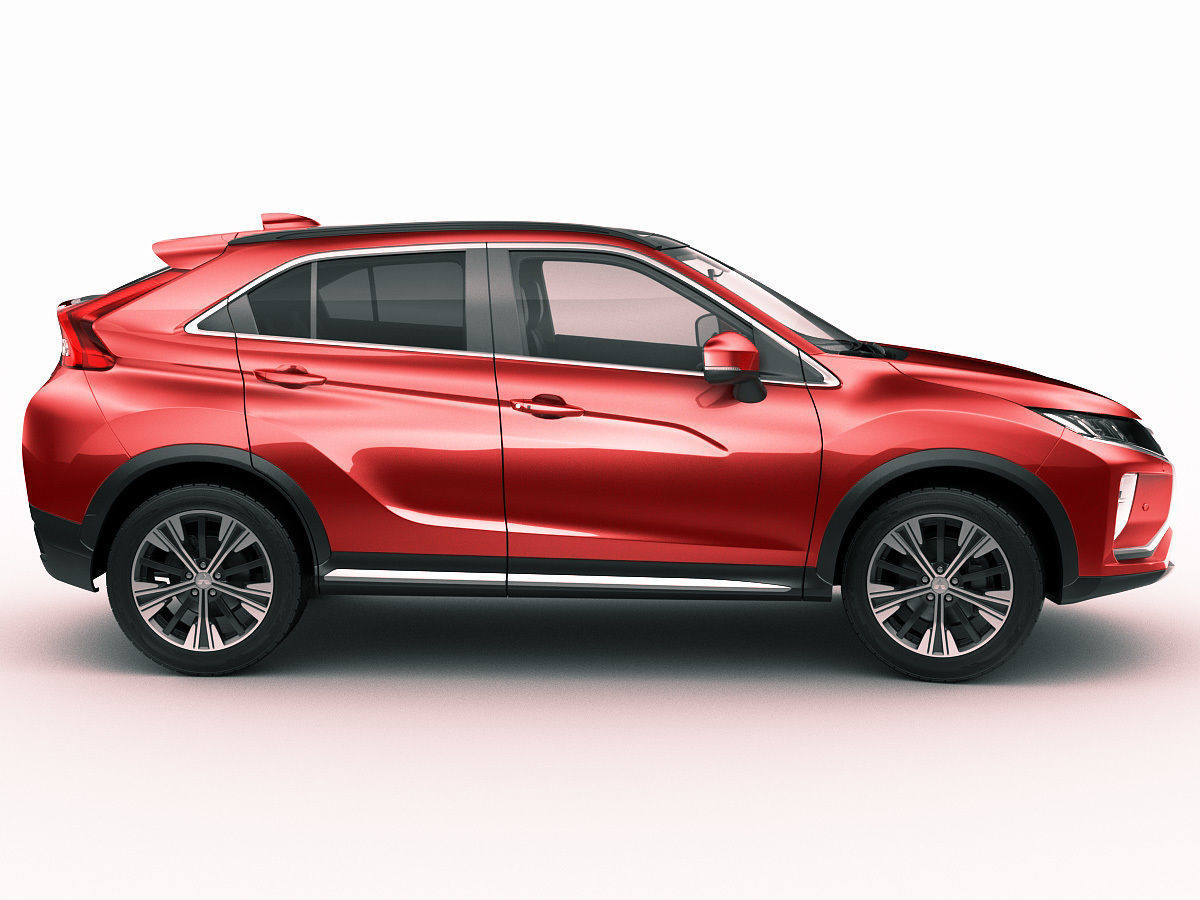 Mitsubishi Eclipse Cross 2018 3D model_2