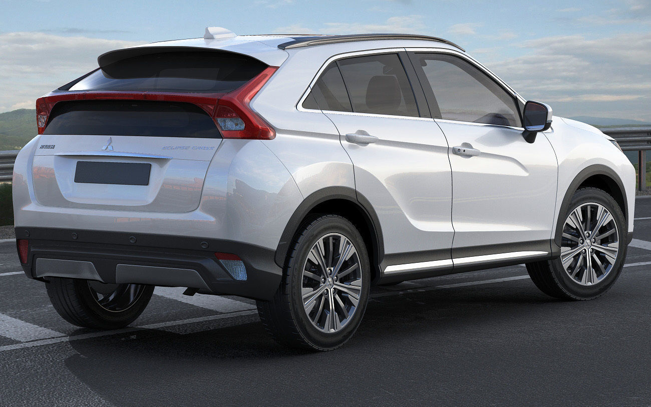 Mitsubishi Eclipse Cross 2018 3D model_14