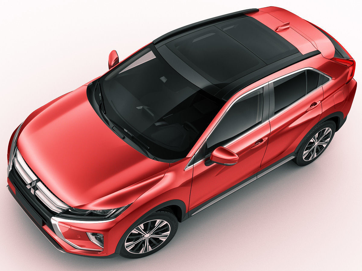 Mitsubishi Eclipse Cross 2018 3D model_6