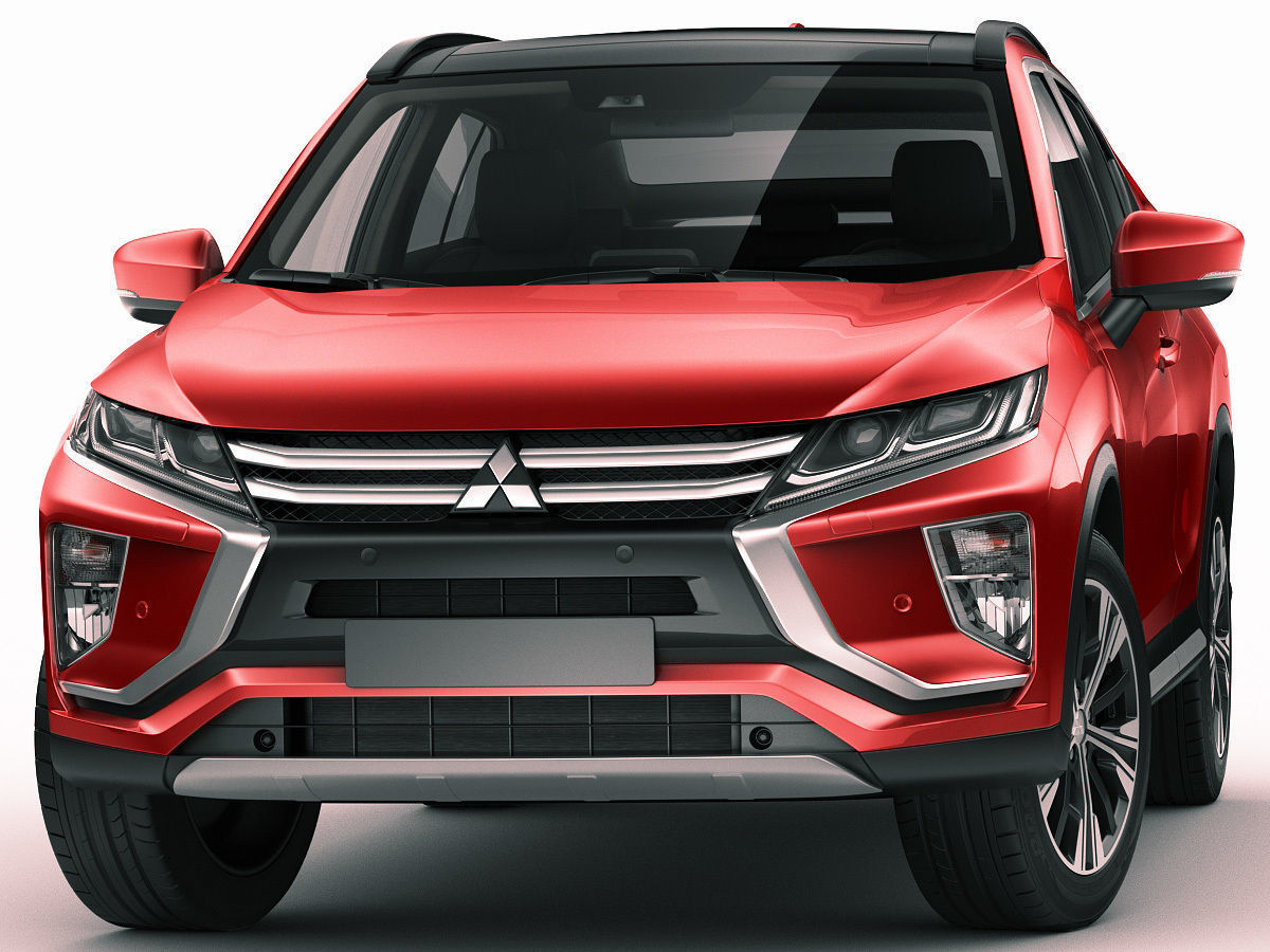 Mitsubishi Eclipse Cross 2018 3D model_10