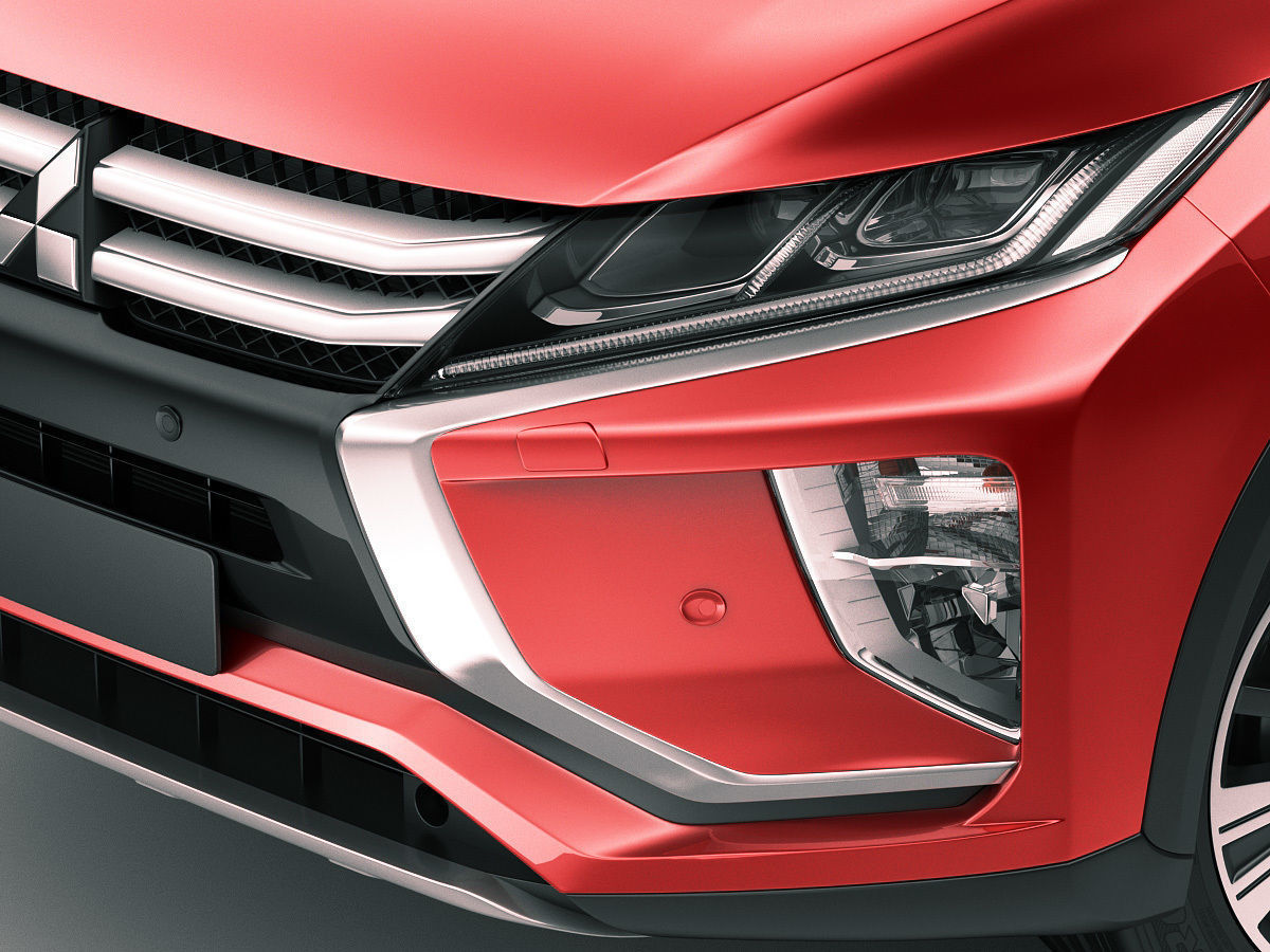 Mitsubishi Eclipse Cross 2018 3D model_3