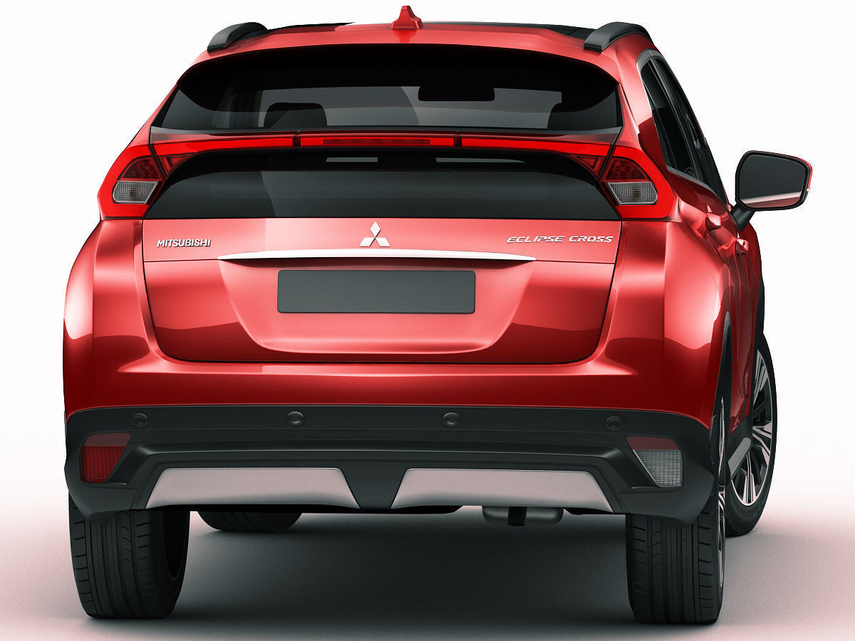 Mitsubishi Eclipse Cross 2018 3D model_11