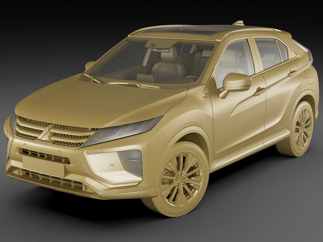 Mitsubishi Eclipse Cross 2018 3D model_15