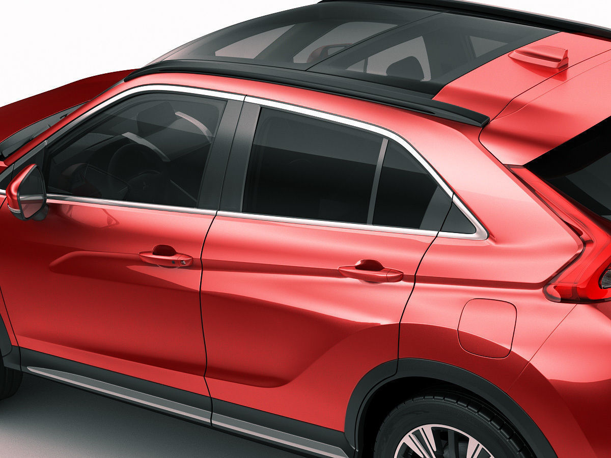 Mitsubishi Eclipse Cross 2018 3D model_12