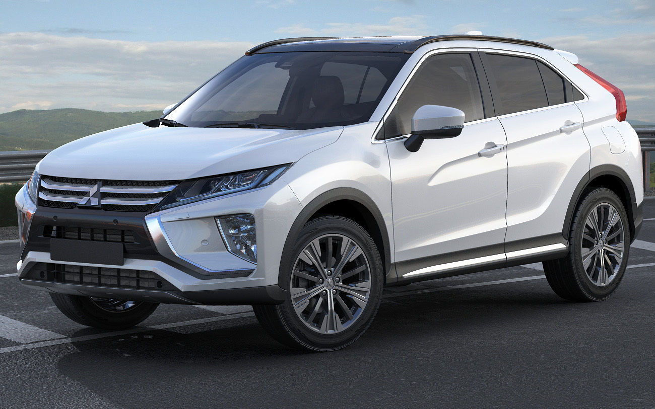 Mitsubishi Eclipse Cross 2018 3D model_13