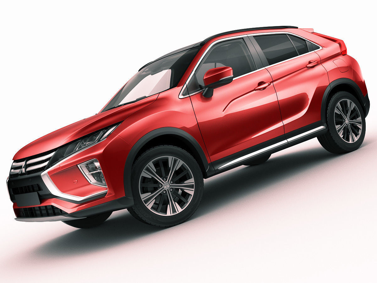 Mitsubishi Eclipse Cross 2018 3D model_8