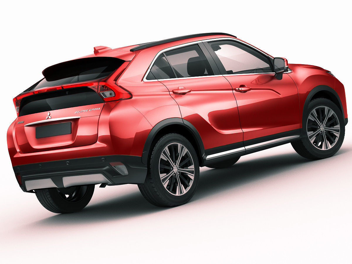 Mitsubishi Eclipse Cross 2018 3D model_9