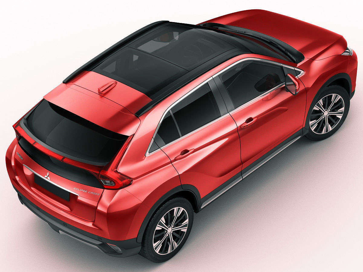Mitsubishi Eclipse Cross 2018 3D model_7