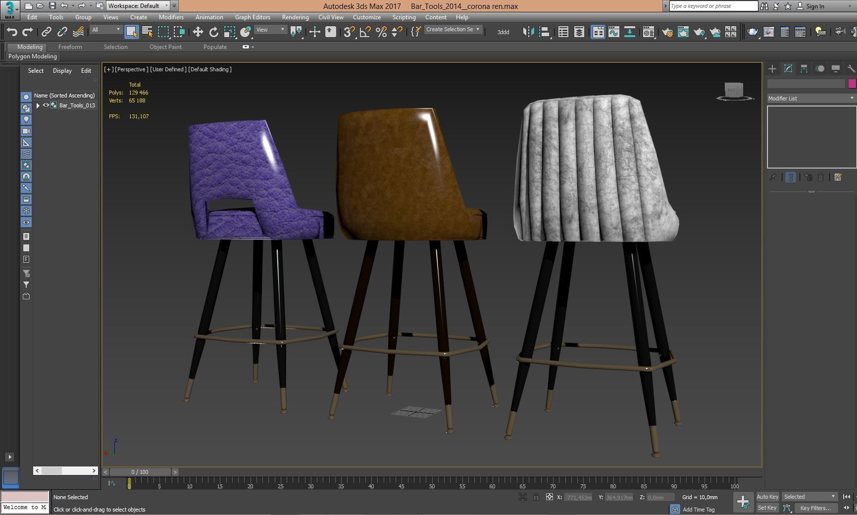Bar Stool set Richardson Seatings 2   3D model_8